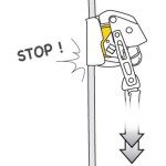 Petzl ASAP Lock Mobile Fall-Arrest Device Kit w Axess Sorber Shock Pack