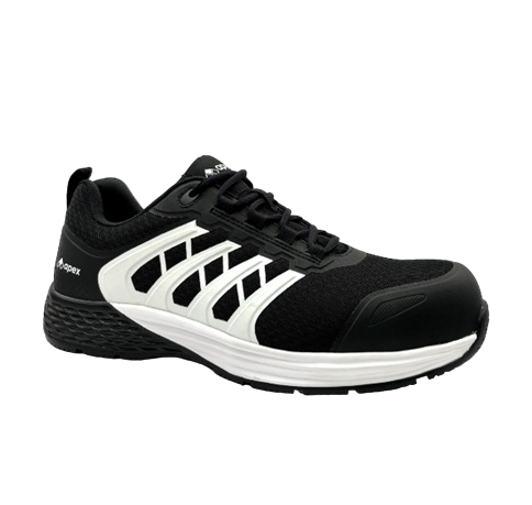 APEX Speed 2.0 Black Composite Toe Safety Shoe