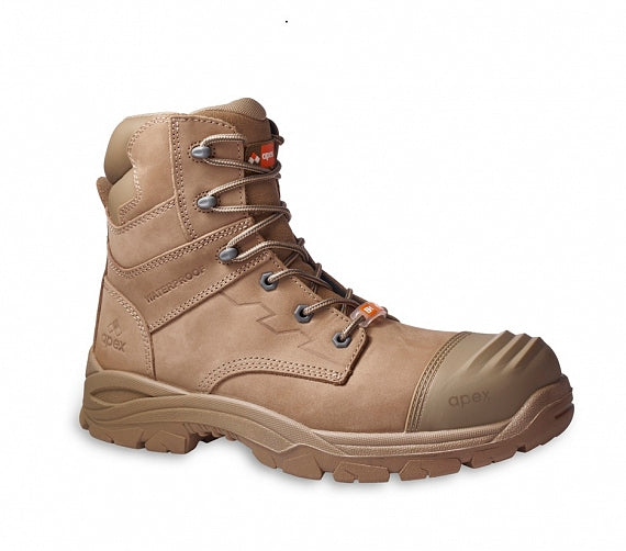 Apex Piha Zip Side Safety Boot