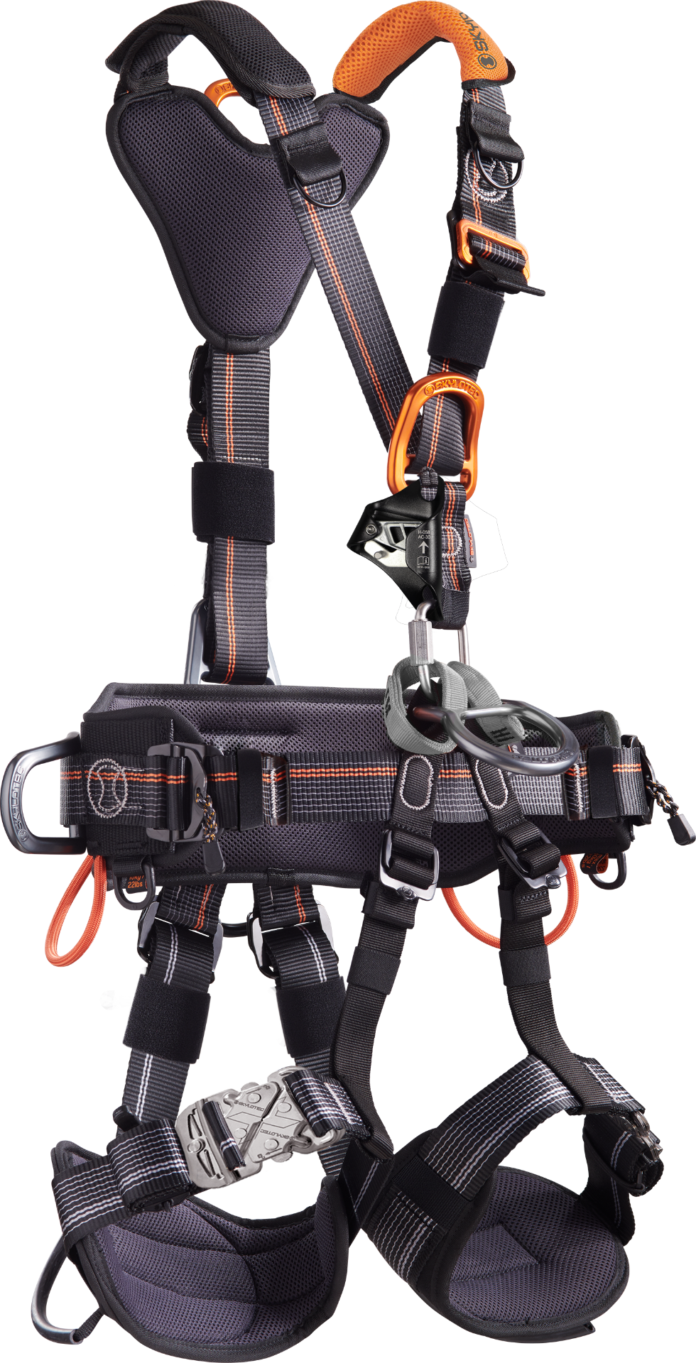 Skylotec Ignite Neon Abseil Harness