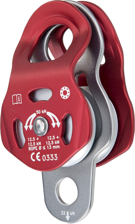 Climbing Technology Orbiter T Dual Pulley