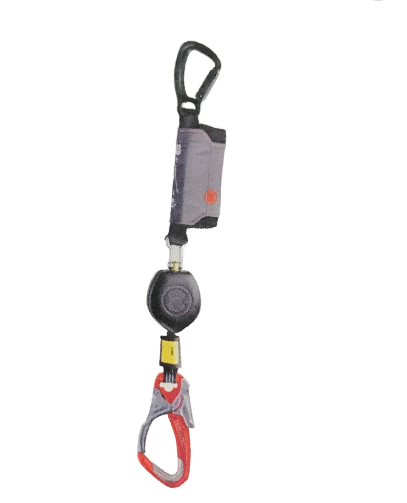 SKYLOTEC PEANUT SELF RETACTING SNAP HOOK LANYARD