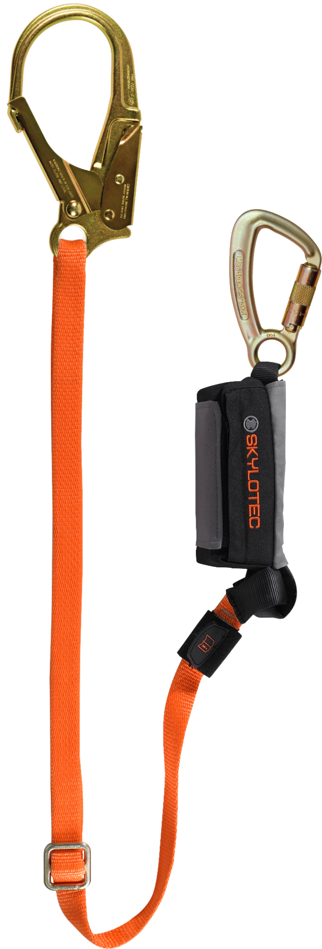 SKYSAFE PRO ADJUSTABLE TRI-LOCK/SACAFF HOOK LANYARD