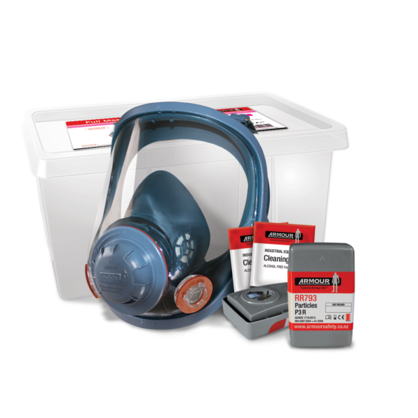 Armour Full Face Confined Space Face Mask Kits