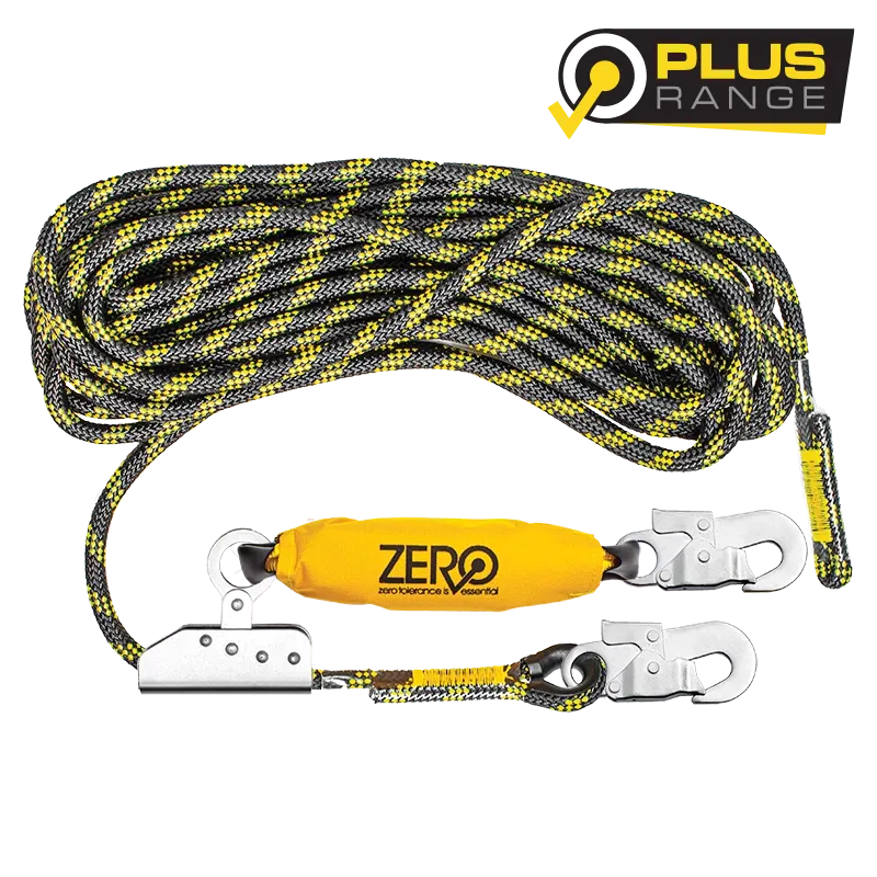 ZERO Ventura Linostop With Rope Grab Fall Arrester & Shock Pack