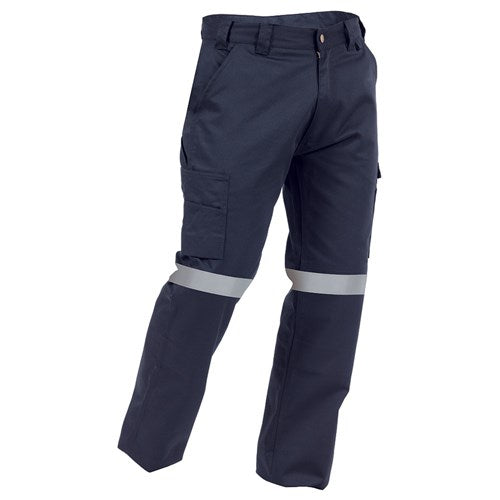 BISON COTTON TAPED NAVY WORK TROUSER