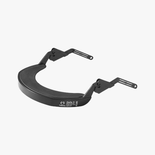 Hellberg SAFE 2 Flex Low Peak Visor Carrier Curved