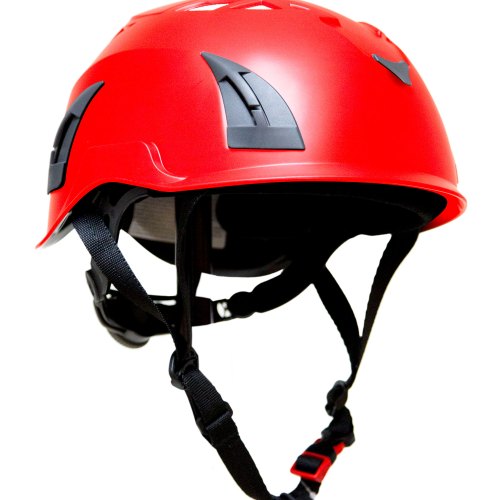 Raptor Industrial workers EN 397 Certified Safety Helmet -Red