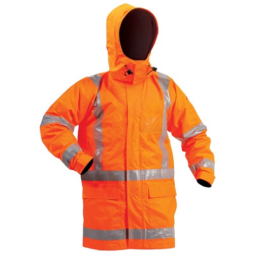 Bison Jacket Stamina TTMC-W17 5-in-1 Vest Combo Orange