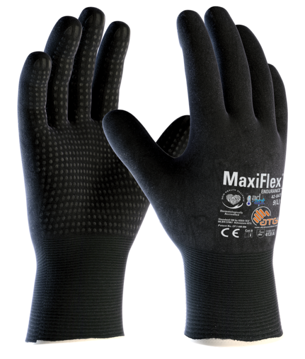 MaxiFlex Endurance Fully Coated Work Gloves