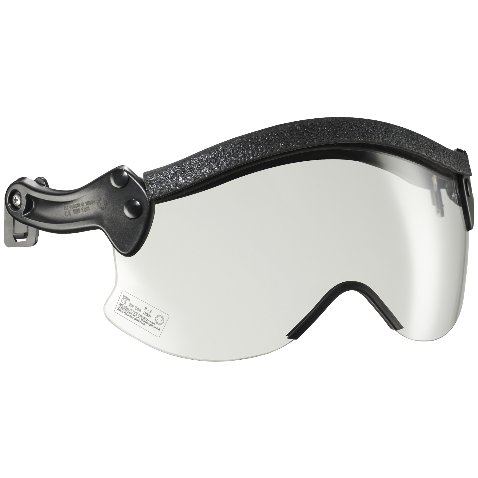 Skylotec Half Face Visor clear