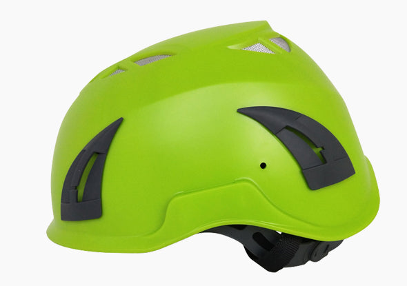 Raptor 360 Industrial Height Safety Helmet EN12492 - Green