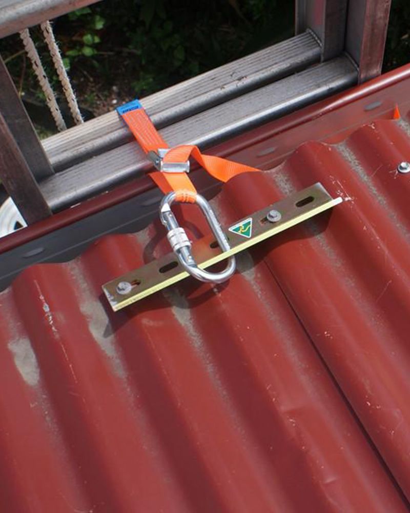 Ballantyne Ladder Tether Temporary Ladder Anchor