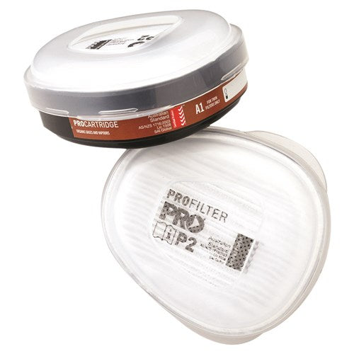 Safety Gear P2 Pro Cartridges for Maxi Mask