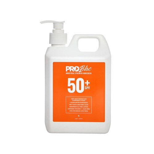 PROBLOC SPF 50+ SUNSCREEN - 1 LITRE