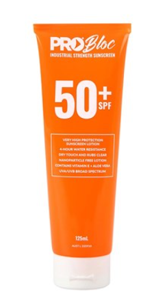 PROBLOC SPF 50+ SUNSCREEN 125ML SQUEEZE BOTTLE