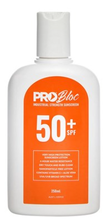 PROBLOC SPF 50+ SUNSCREEN 250ML SQUEEZE BOTTLE