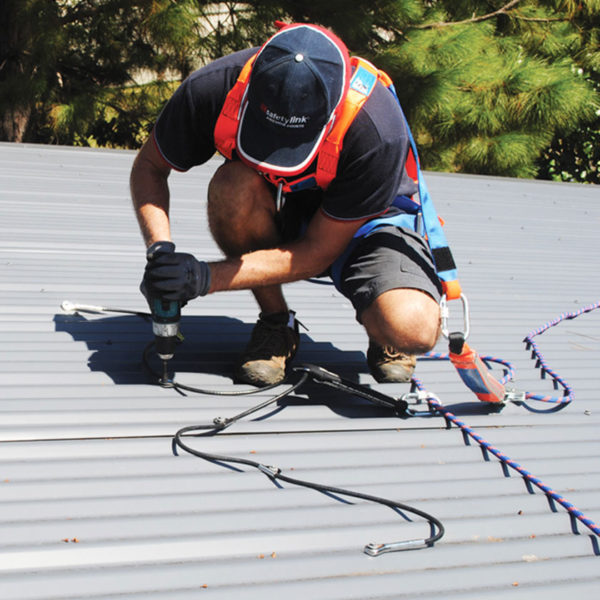 Templink 3000 - SafetyLink Temporary Roof Anchor