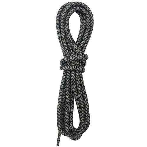 BISON BOOTLACES XT FOOTWEAR BLACK/GREY