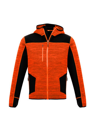 Unisex Streetworx Reinforced Hoodie - Fluro Orange