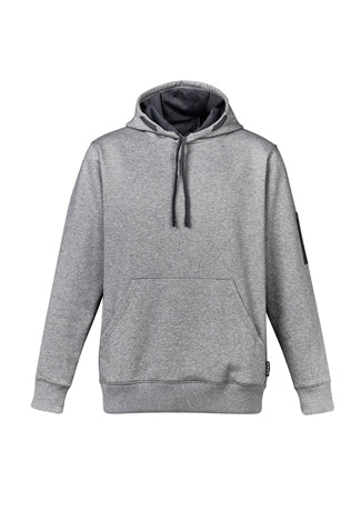 Syzmik Unisex Multi-pocket Hoodie - Grey Charcoal