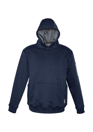 Syzmik Unisex Multi-pocket Hoodie - Navy Charcoal