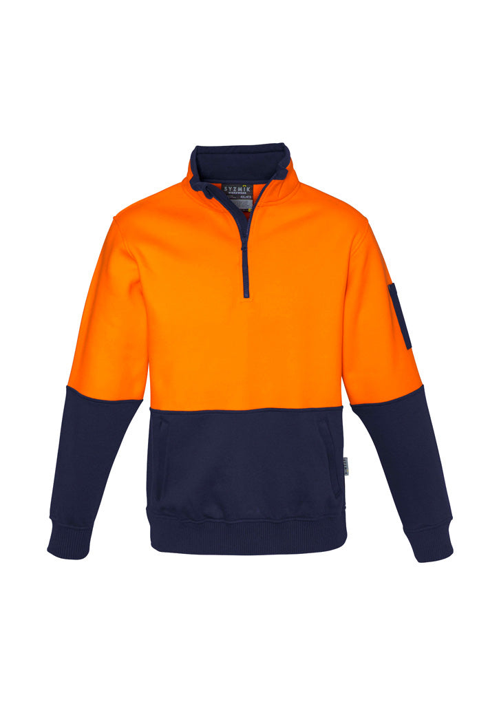Syzmik Unisex Hi-Vis Half Zip Pullover