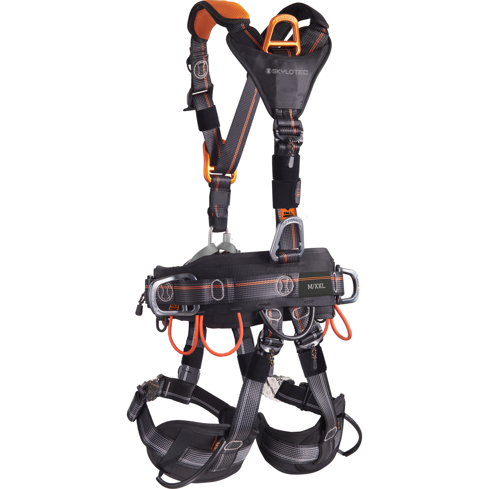 SKYLOTEC IGNITE ARGON ABSEIL HARNESS REAR