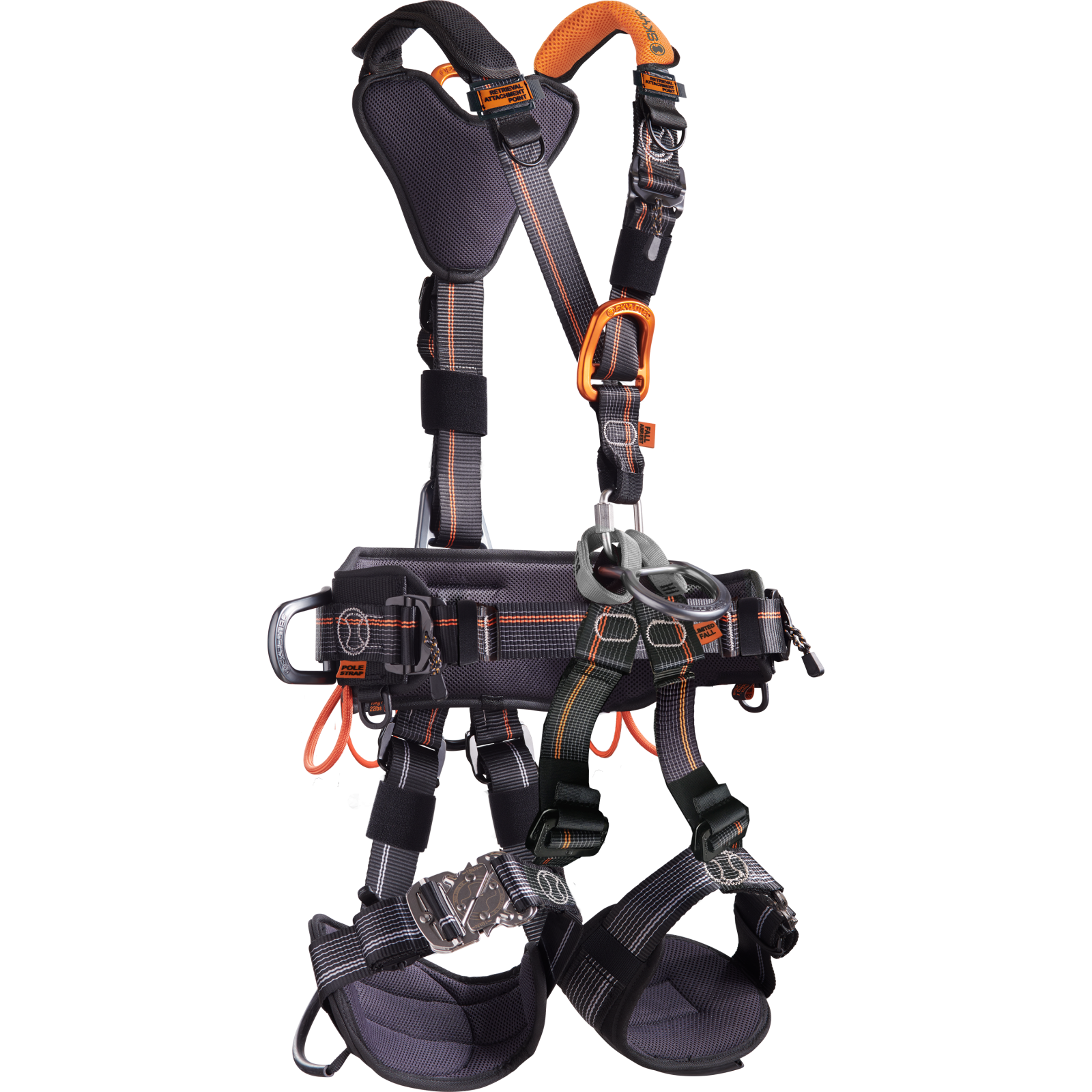 SKYLOTEC IGNITE ARGON ABSEIL HARNESS FRONT