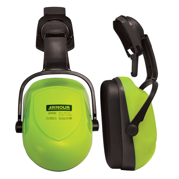 Armour Hard Hat Earmuff – Class 5