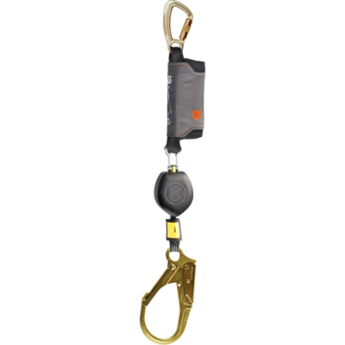 SKYLOTEC PEANUT SCAFF HOOK RETACTABLE LANYARD