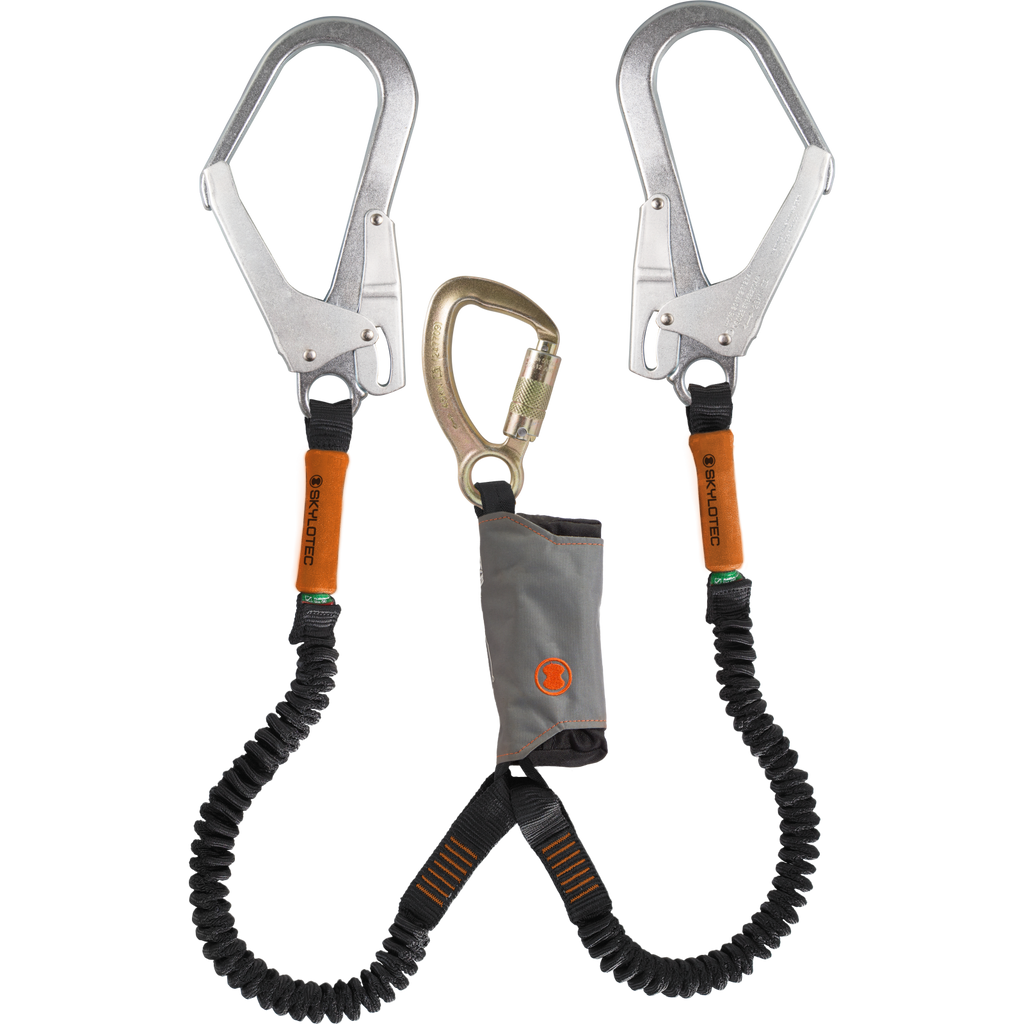 Skylotec Skysafe Twin Leg Elasticated Lanyard