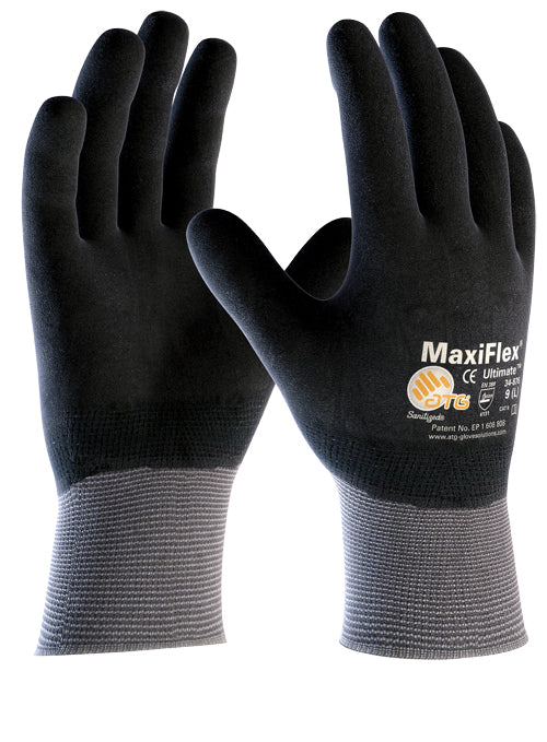 MaxiFlex Ultimate Fully Coated Work Gloves