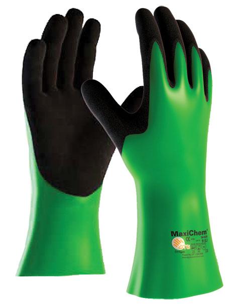 MaxiChem Gauntlet Chemical Gloves