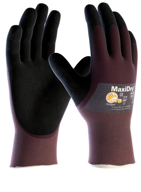 MaxiDry General Purpose Half Coat Gloves