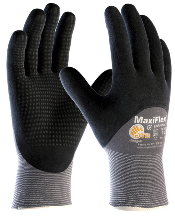 MaxiFlex Endurance Half Coat Work Gloves