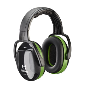 Hellberg Secure Green Class 4 low Attenuation Headband Earmuff