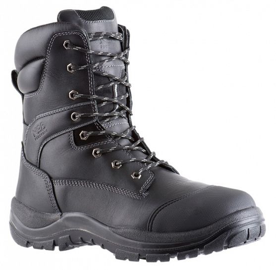 Billy T V2 Black Lace Up Boots