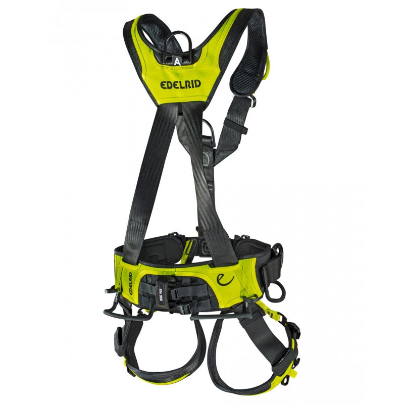 Edelrid Vertic Triple Lock Abseil Harness