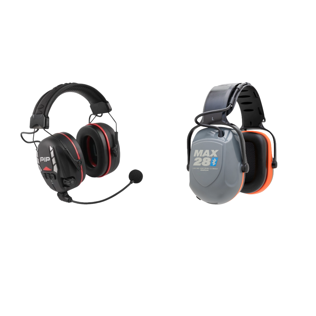 Shop Class 5 Bluetooth Earmuffs Hearing Protection at Gloeman Gears. Enjoy premium hearing protection with Bluetooth audio, ideal for work, workshops, construction and noisy environments.