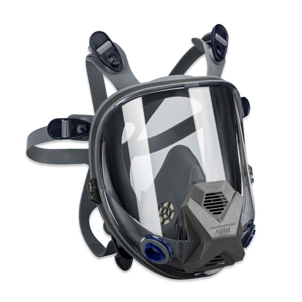 Esko AIR8 Full Face Multigas Clipbox Kit