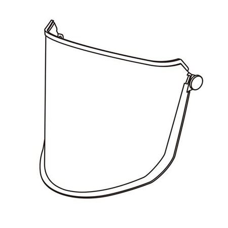 Vanguard G4 PAPR Front / Inside Cover Impact Lens