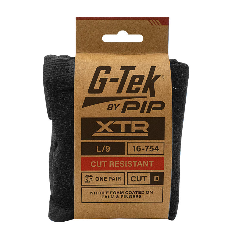 G-Tek XTR 15G Cut D Palm Dip Glove