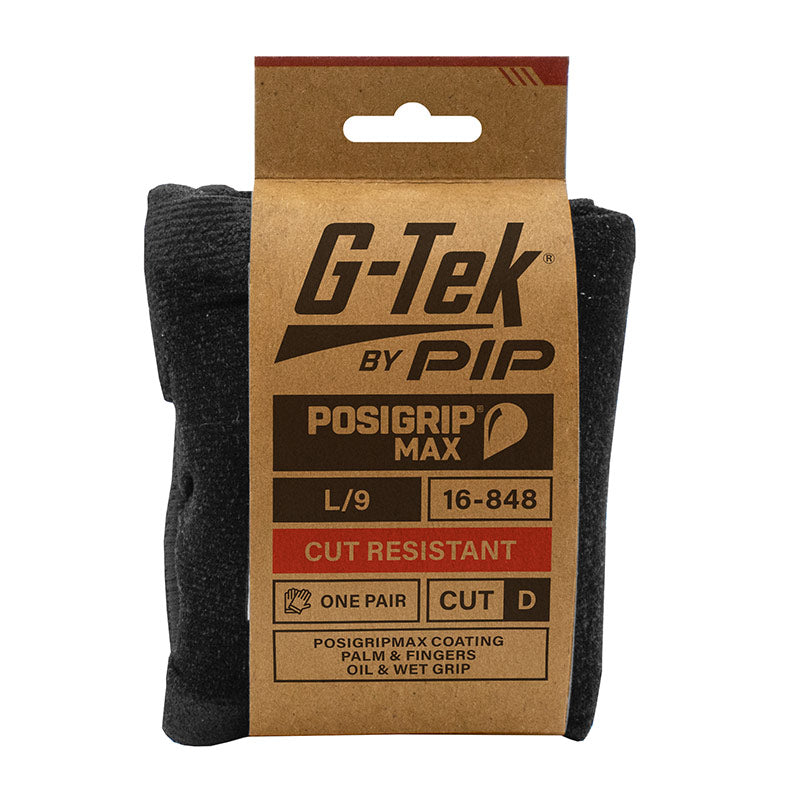G-Tek Posigripmax 18G Cut D Touch Screen Compatible Glove