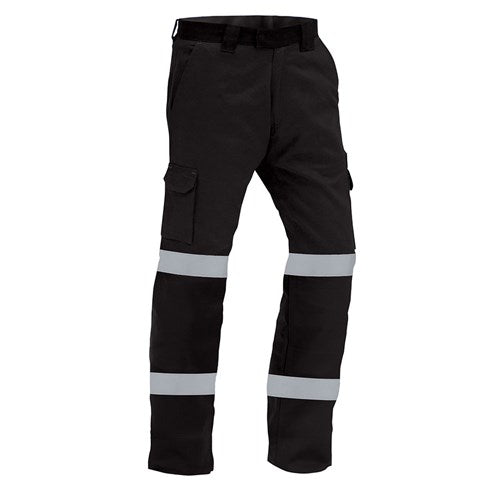 BISON RIPSTOP COTTON TROUSER WITH HIVIS TAPE