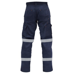 BISON RIPSTOP COTTON TROUSER WITH HIVIS TAPE