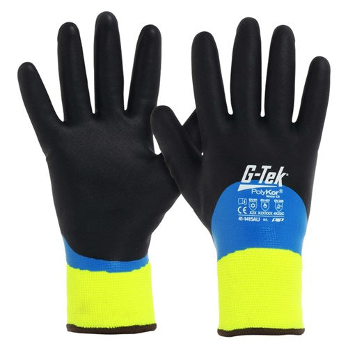 G-Tek Winter Glove Cut C Glove - Pair