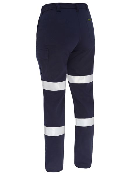 Bisley Recycled Women's Taped Biomotion Cargo Work Pant