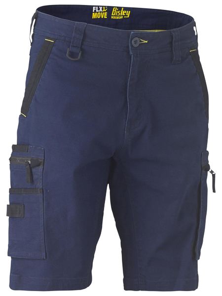 Bislley Flx & Move™ Stretch Utility Zip Cargo Short