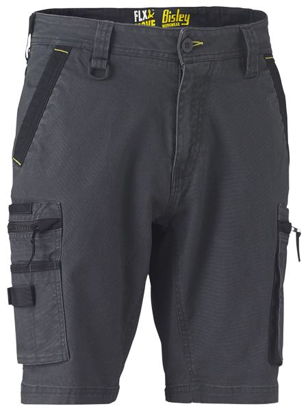Bislley Flx & Move™ Stretch Utility Zip Cargo Short